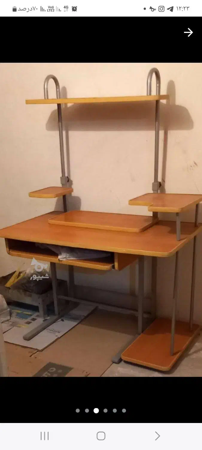 میز کامپیوتر و تحریر|میز تحریر و کامپیوتر|قائم‌شهر, |دیوار