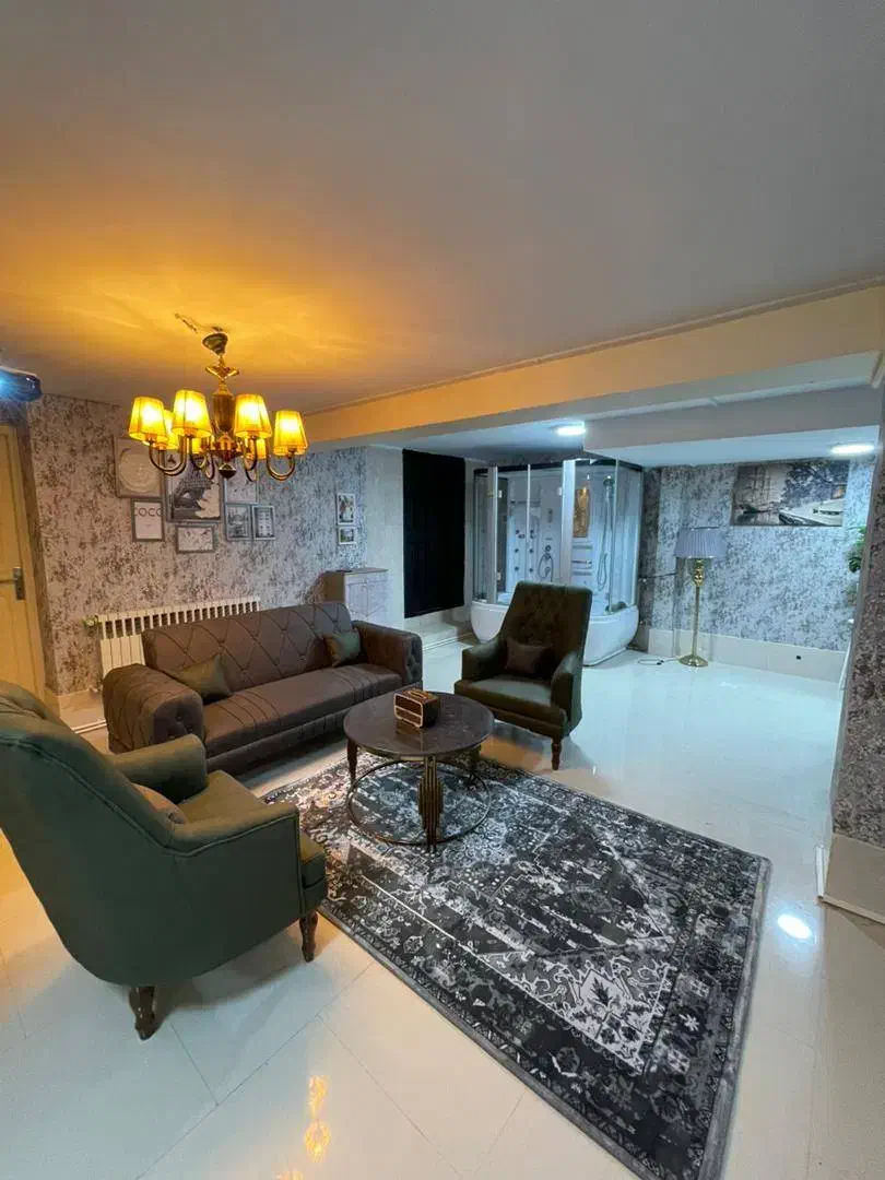 مبله سعادت آباد جنت آباد ماهانه هفتگی روزانه|اجارهٔ کوتاهمدت آپارتمان و سوئیت|تهران, پرواز|دیوار