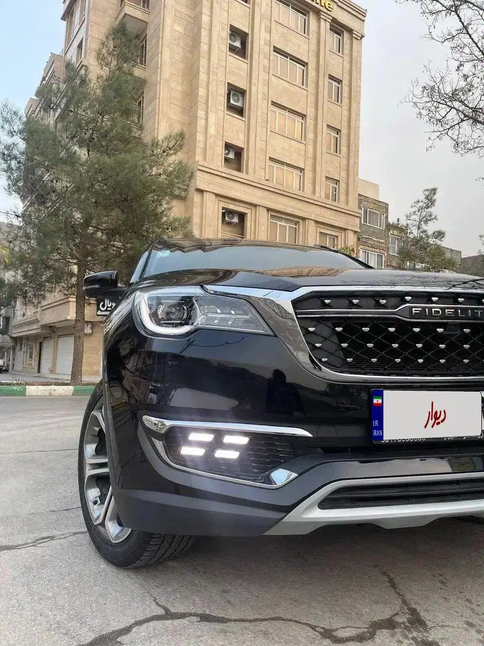 فیدلیتی 7نفره در حدصفر استثنایی|خودرو سواری و وانت|مشهد, الهیه|دیوار