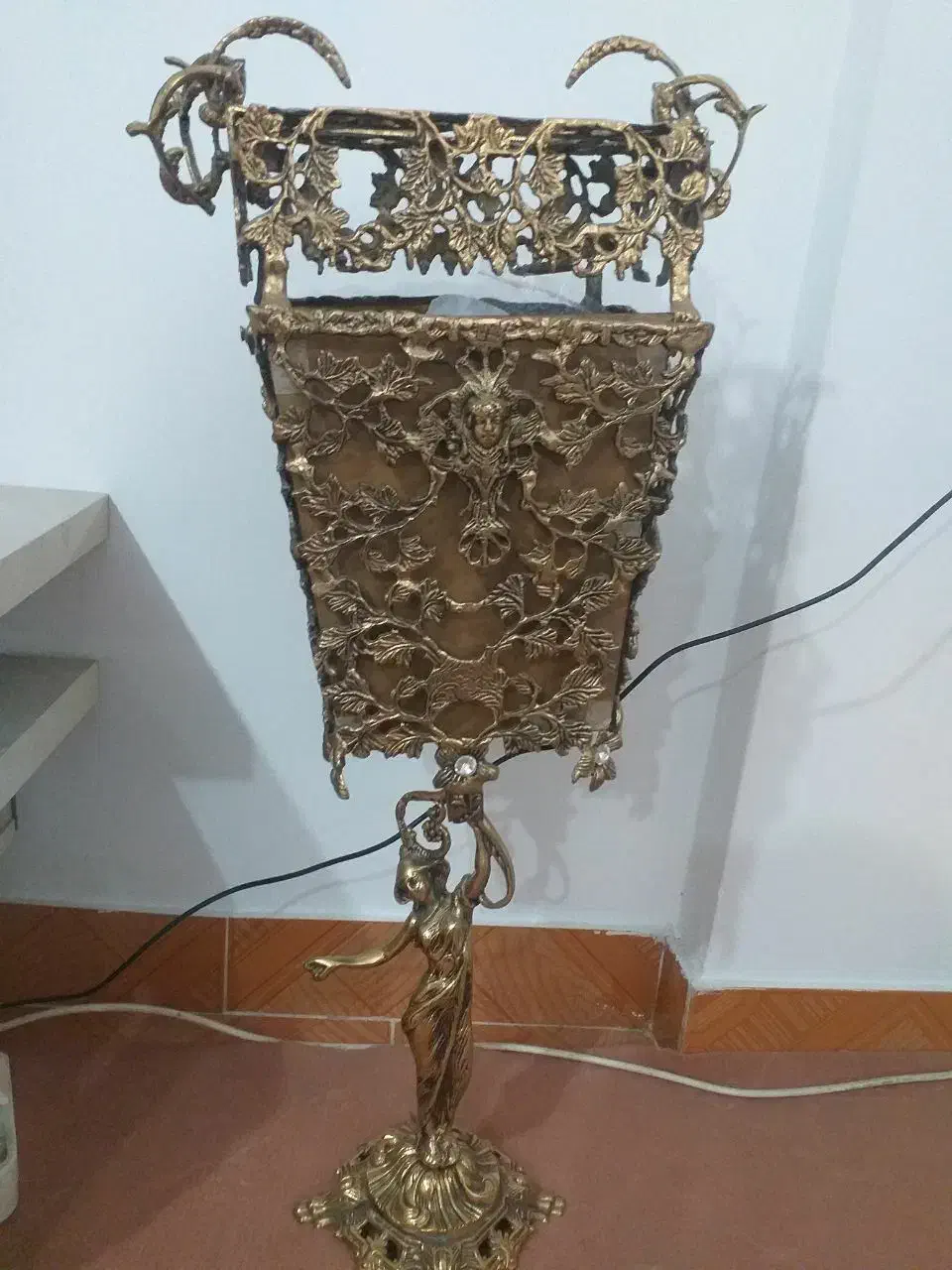 جا دستمال کاغذی برنز در حدنو|صنایع دستی و سایر لوازم تزئینی|رباط‌کریم, نصیرشهر|دیوار