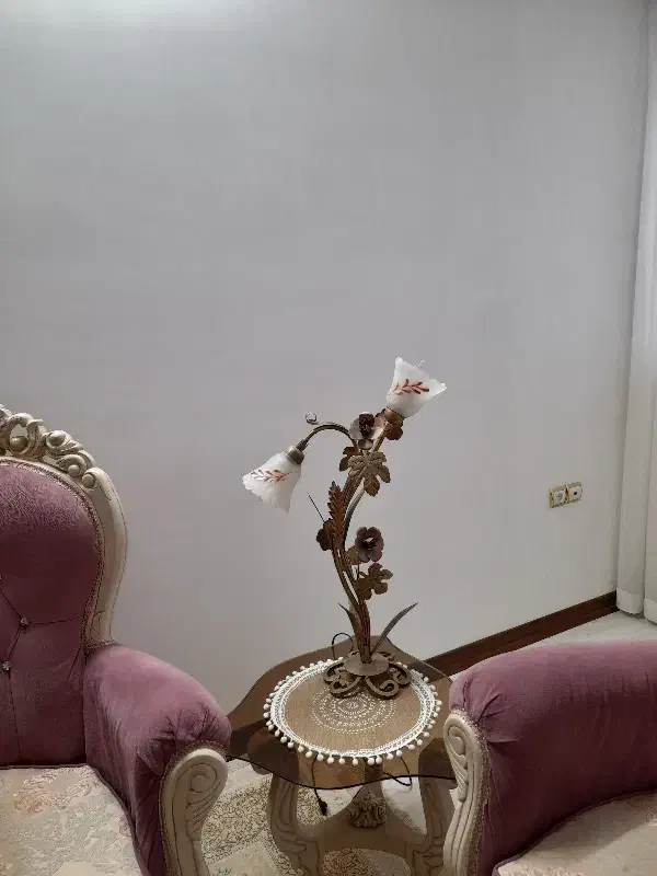 آباژور فلزی|چراغ خواب و آباژور|قم, علی آباد سعدگان|دیوار