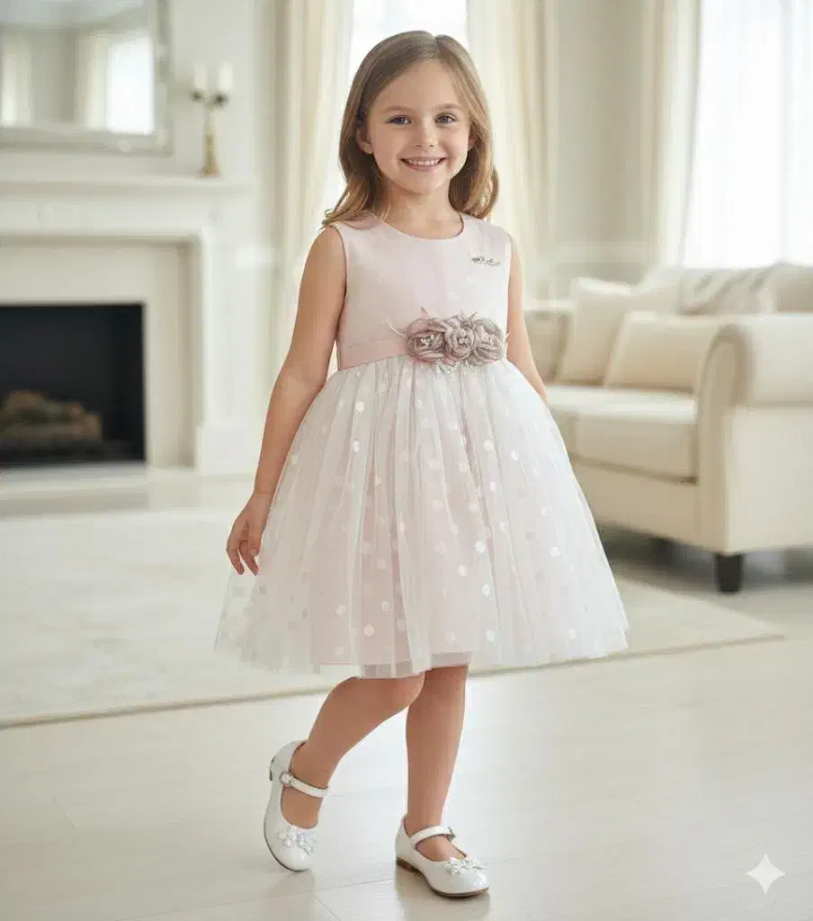 پیراهن دخترانه مجلسی کاملا نو|کفش و لباس بچه|تهران, پاسداران|دیوار