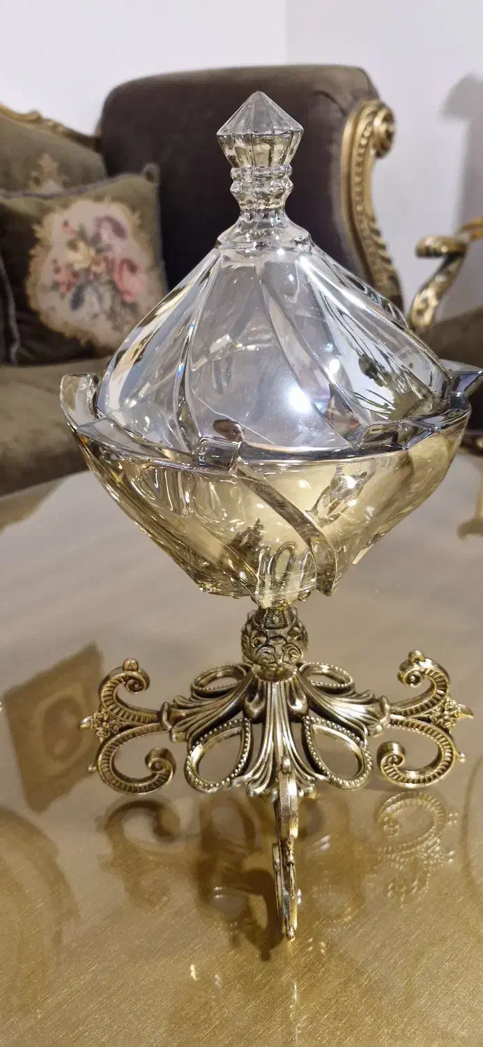 شکلات خوری کریستال|ظروف سرو و پذیرایی|تهران, منیریه|دیوار