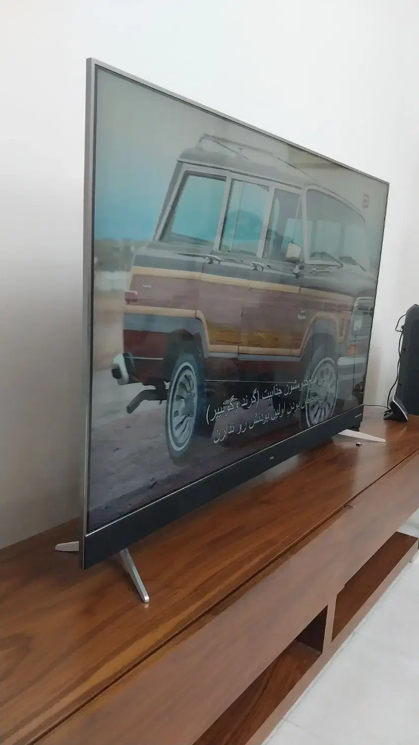 تلویزیون tcl ۵۵|تلویزیون و پروژکتور|تهران, صاحبقرانیه|دیوار