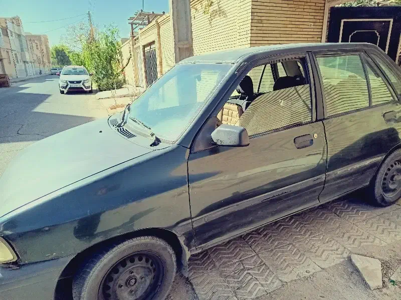 پراید مدل ۸۲ شاسی پلمپ|خودرو سواری و وانت|یزد, |دیوار