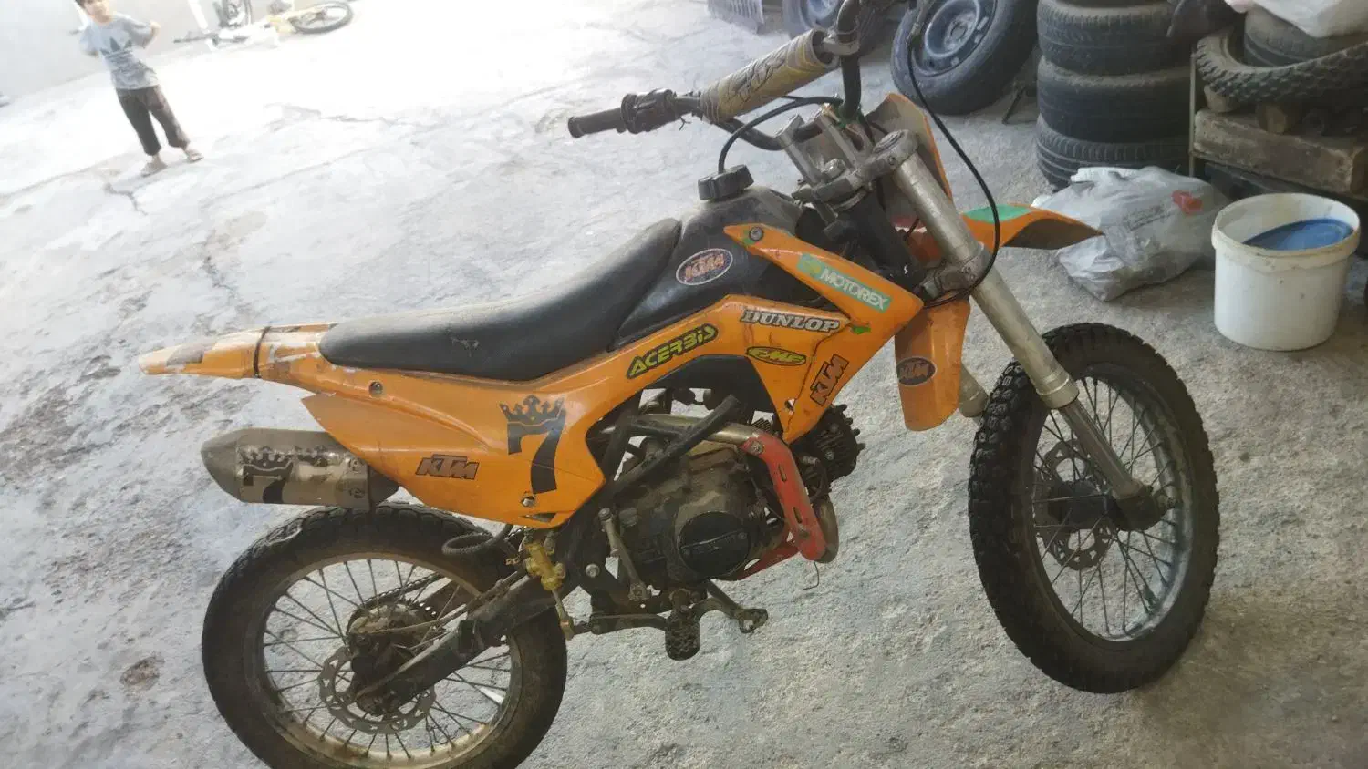 موتور کراس|موتورسیکلت|خرمآباد, |دیوار