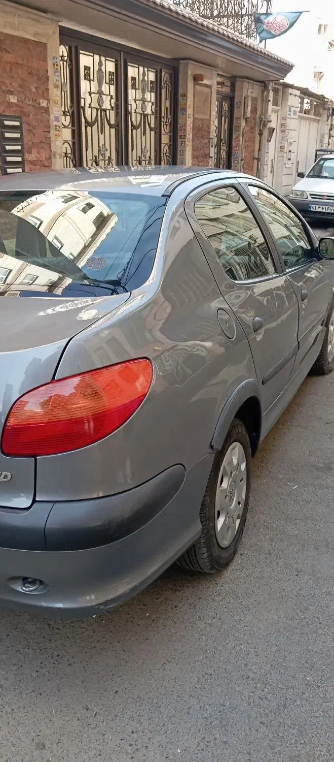 ۲۰۶sd v8|خودرو سواری و وانت|تهران, جلیلی|دیوار