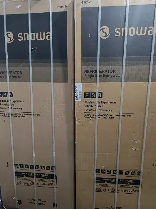 یخچال اسنوا مدل sn6-1219ss|یخچال و فریزر|اهواز, کیانشهر|دیوار