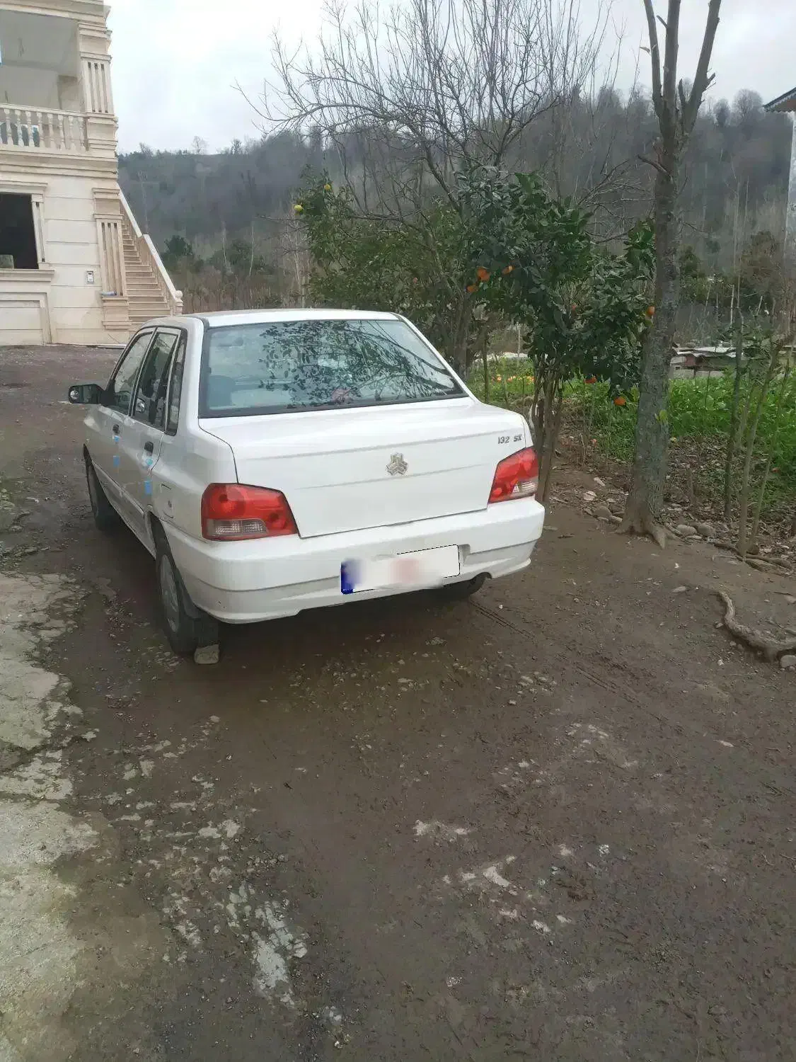 ۱۳۲ مدل ۸۸ بدون مشابه|خودرو سواری و وانت|لنگرود, |دیوار