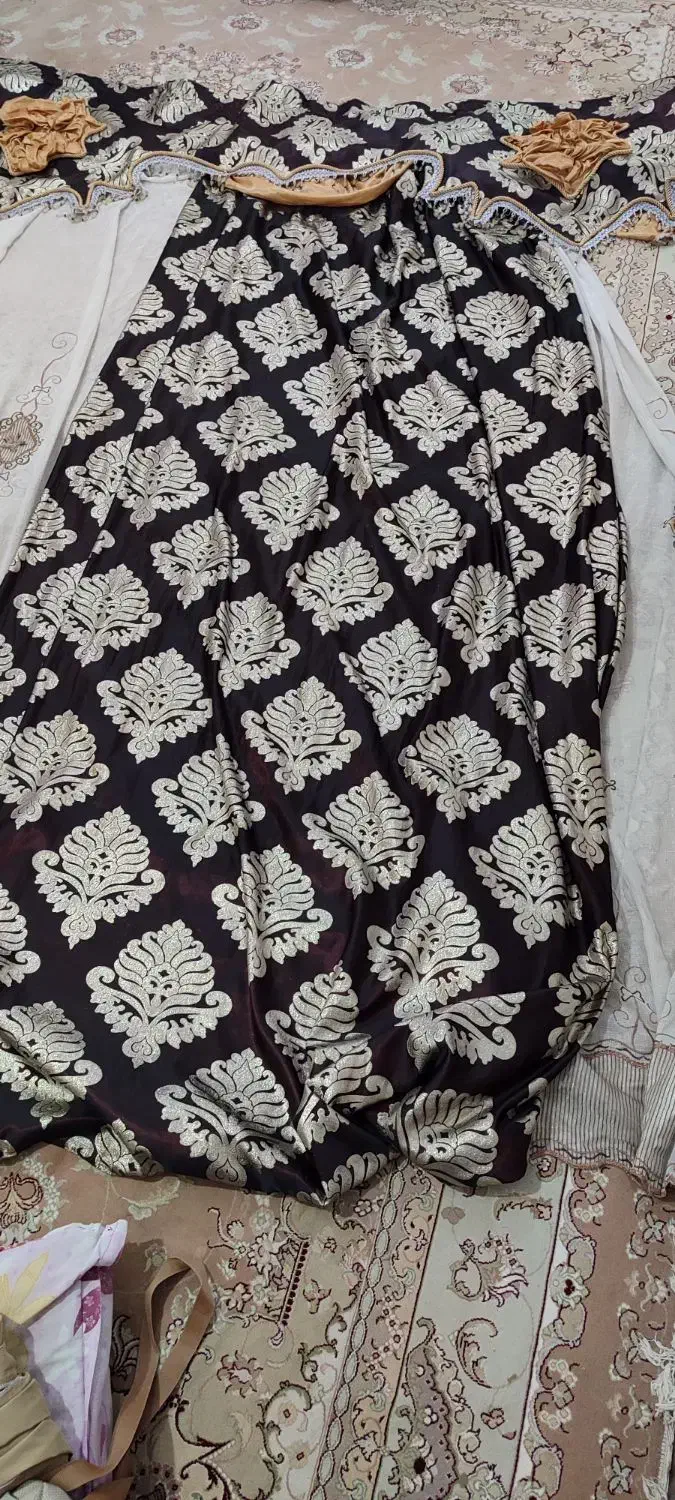 پرده پذیرایی|پرده، رانر، رومیزی|باوی, |دیوار