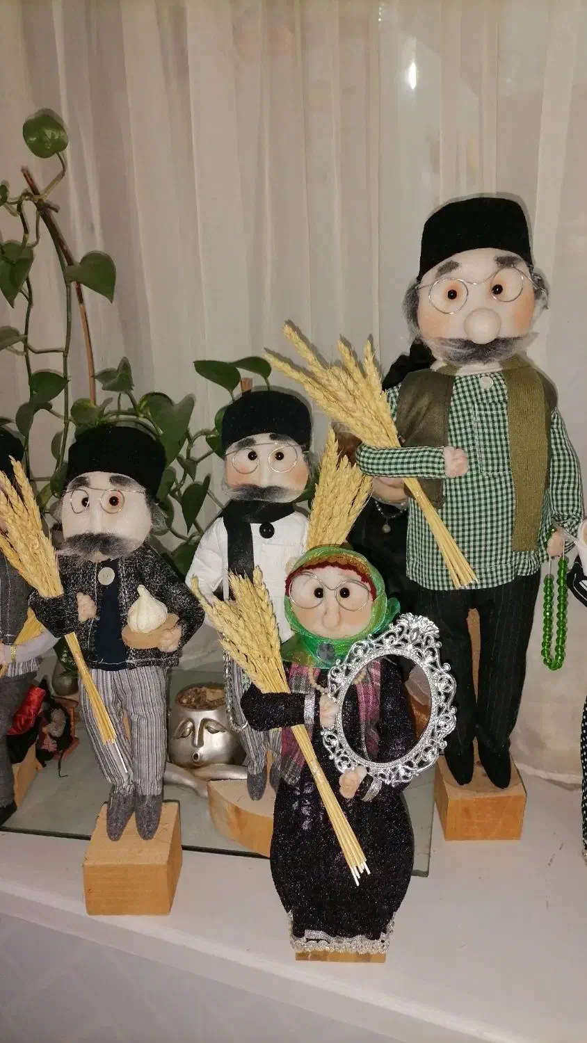 عروسک دکوری شیک و زیبا|صنایع دستی و سایر لوازم تزئینی|شاندیز, |دیوار