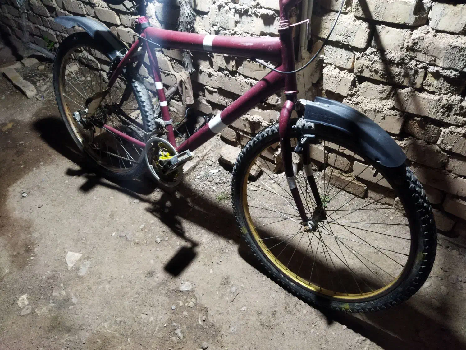 دوچرخه 26|دوچرخه، اسکیت، اسکوتر|اسفراین, |دیوار