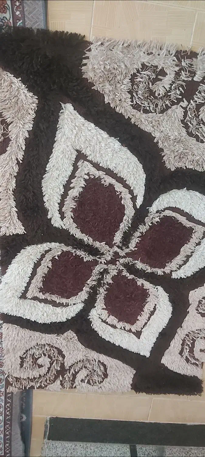 قهوه ای|فرش|چابهار, |دیوار