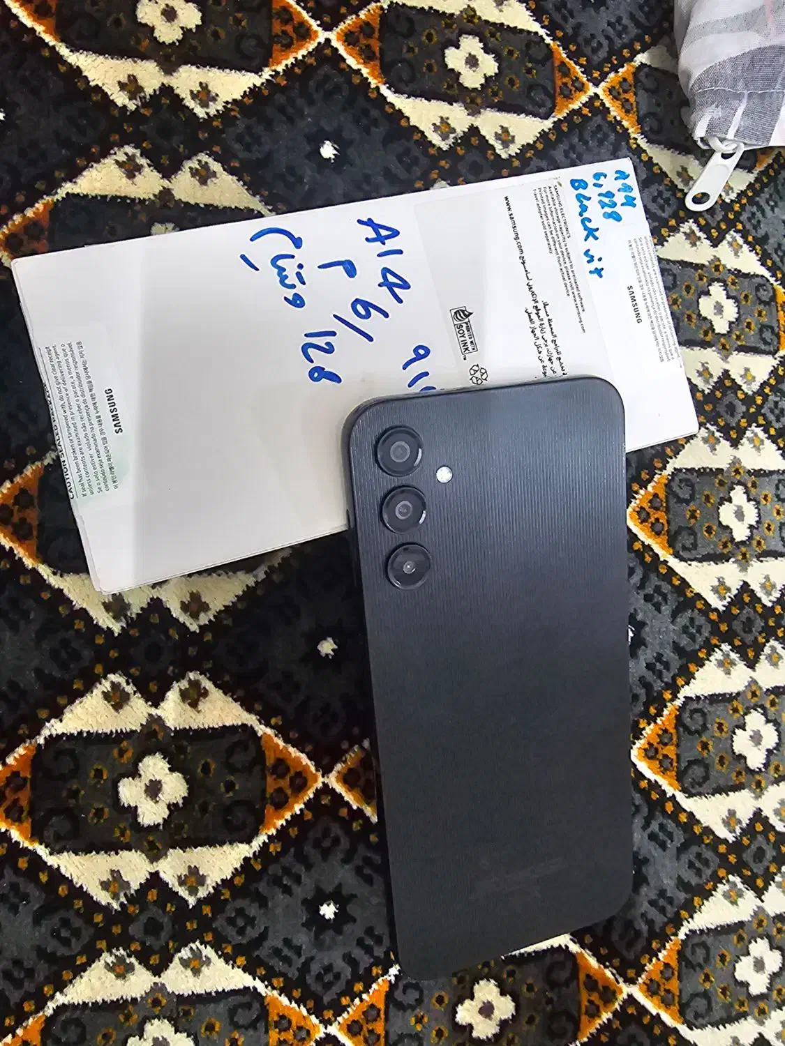 گوشی A14 تمیز بدون تعمیر حافظه ۱۲۸ رم ۶|موبایل|مشهد, کوثر|دیوار