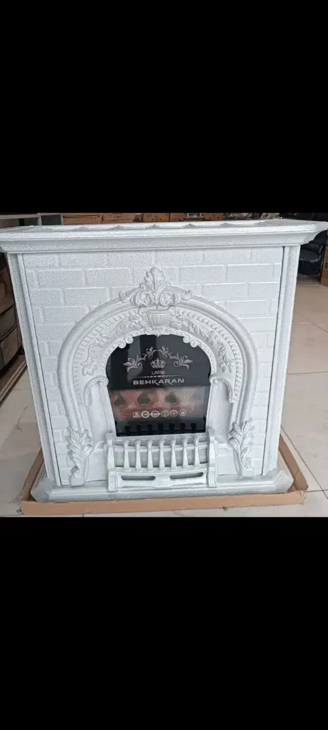 بخاری گازی طرح بهکاران مدل پرنسس|بخاری، هیتر، شومینه|طبس, |دیوار