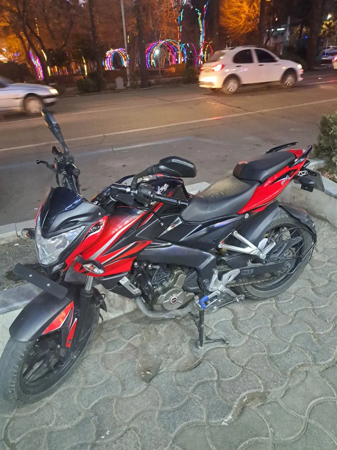 ان اس200مدل96ترتمیز|موتورسیکلت|سبزوار, قلعه‌نو دهزار|دیوار