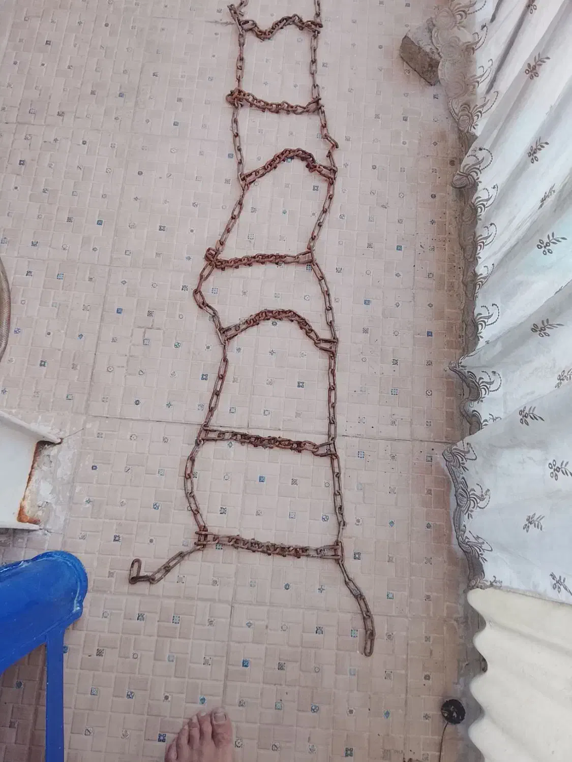 دوعدد زنجیر چرخ یک عدد وانت پیکان ونیسان|قطعات یدکی و لوازم جانبی|ورامین, ورامین|دیوار