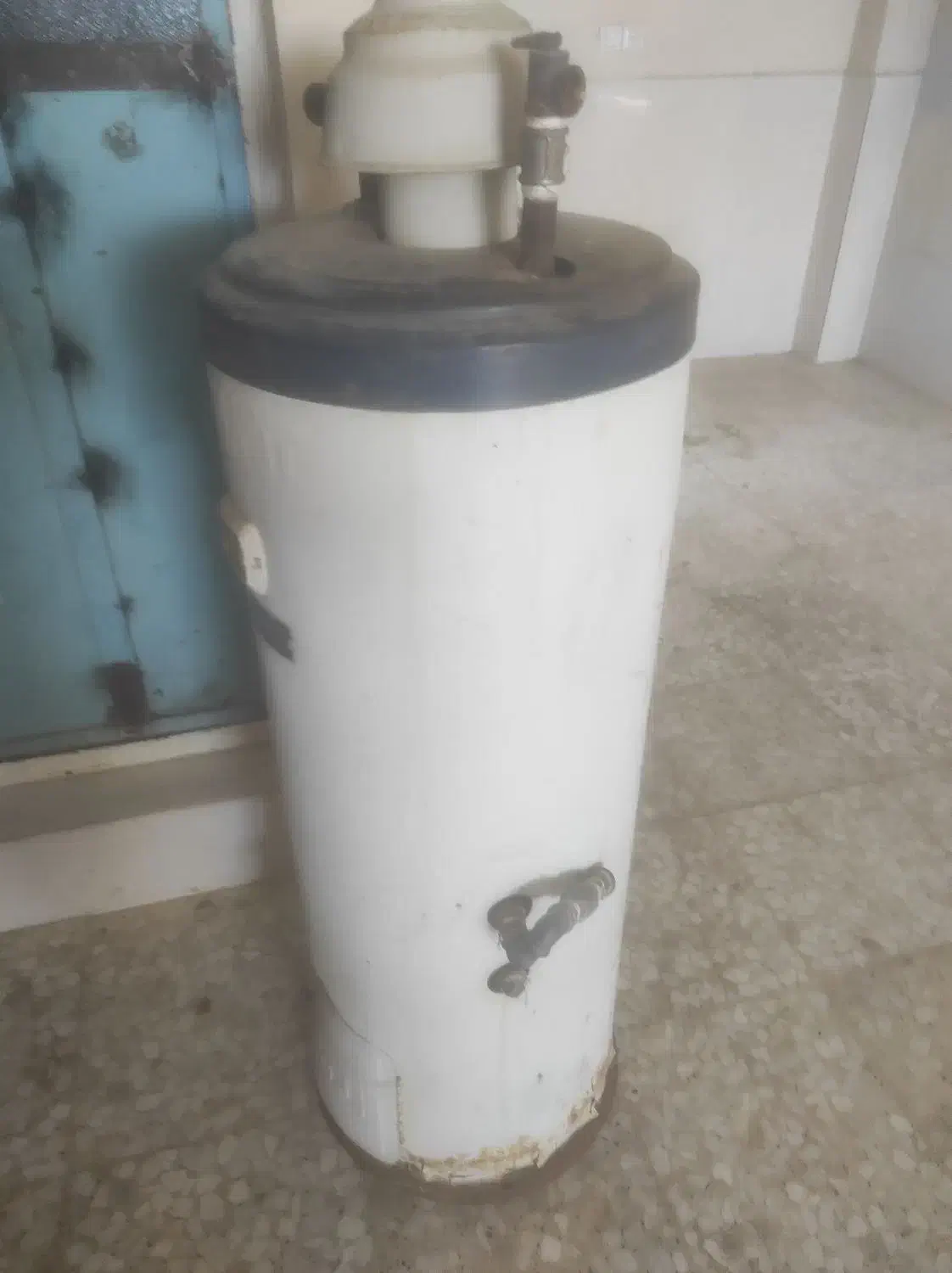 اب گرمکن مخزنی 110لیتری آزمایش|آبگرمکن، پکیج، شوفاژ|بندر ترکمن, |دیوار