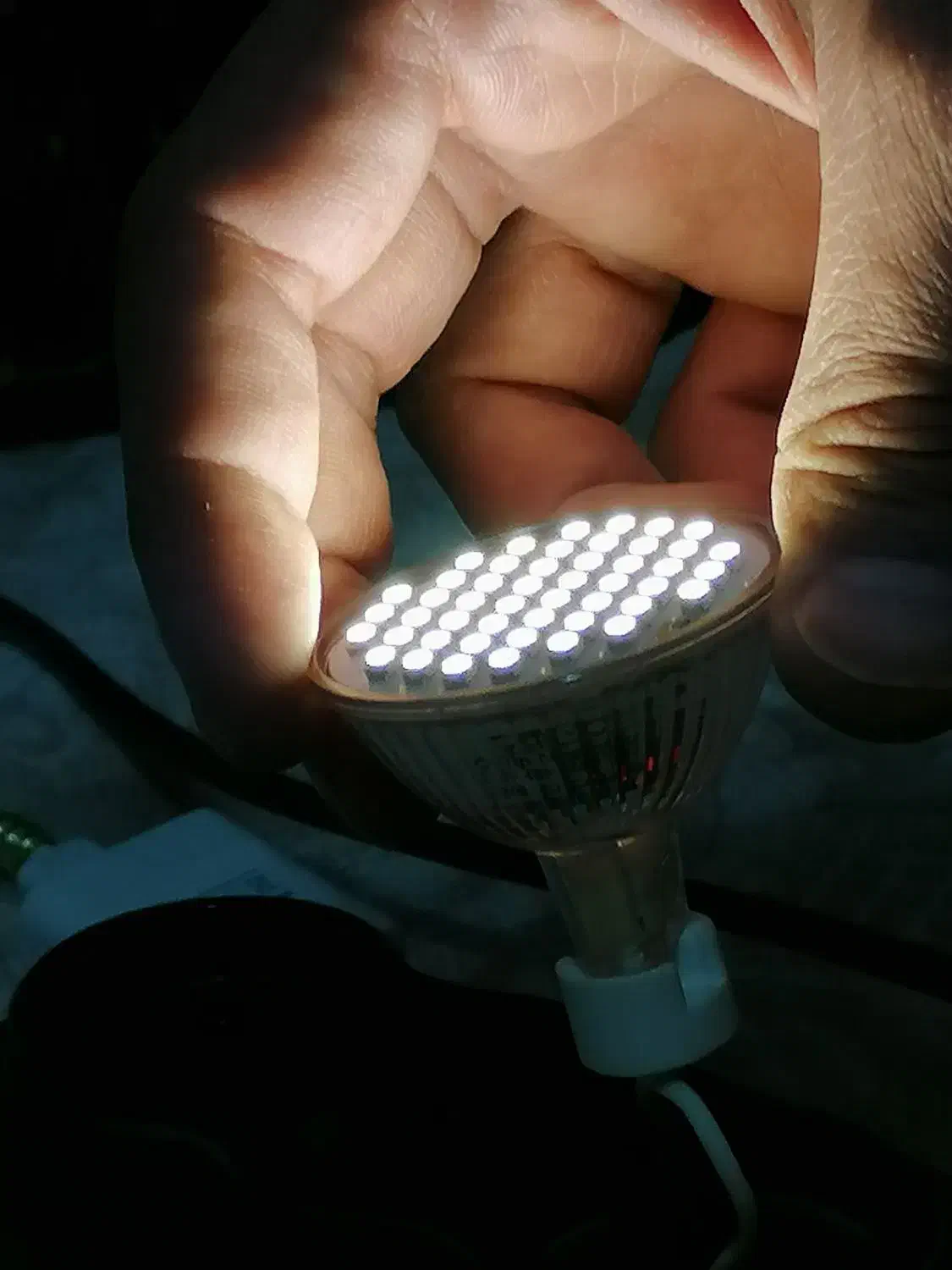 چراغ اس ام دی smd چراغ هالوژنی|لامپ و چراغ|شاهینشهر, شهرک سایت|دیوار