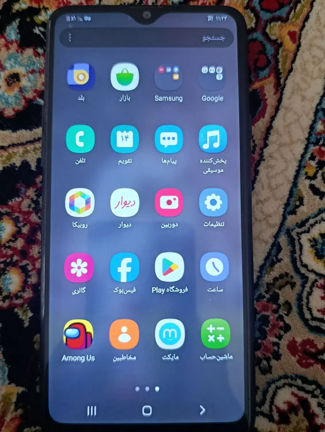 گوشی سامسونگ A20s|موبایل|فاضل آباد, |دیوار