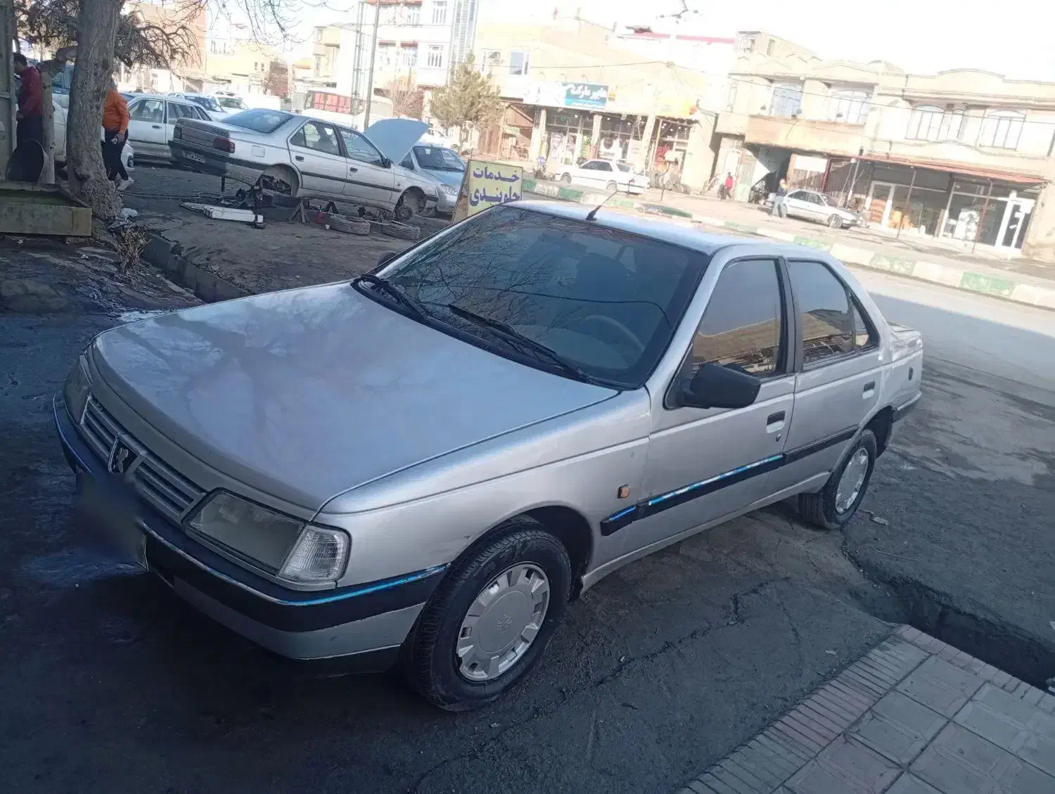 پژو86عتیقه سفارشی|خودرو سواری و وانت|سلماس, |دیوار