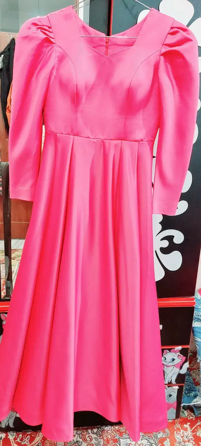 لباس مجلسی مزون دوزی دوخت مخفی|لباس|رودان, |دیوار