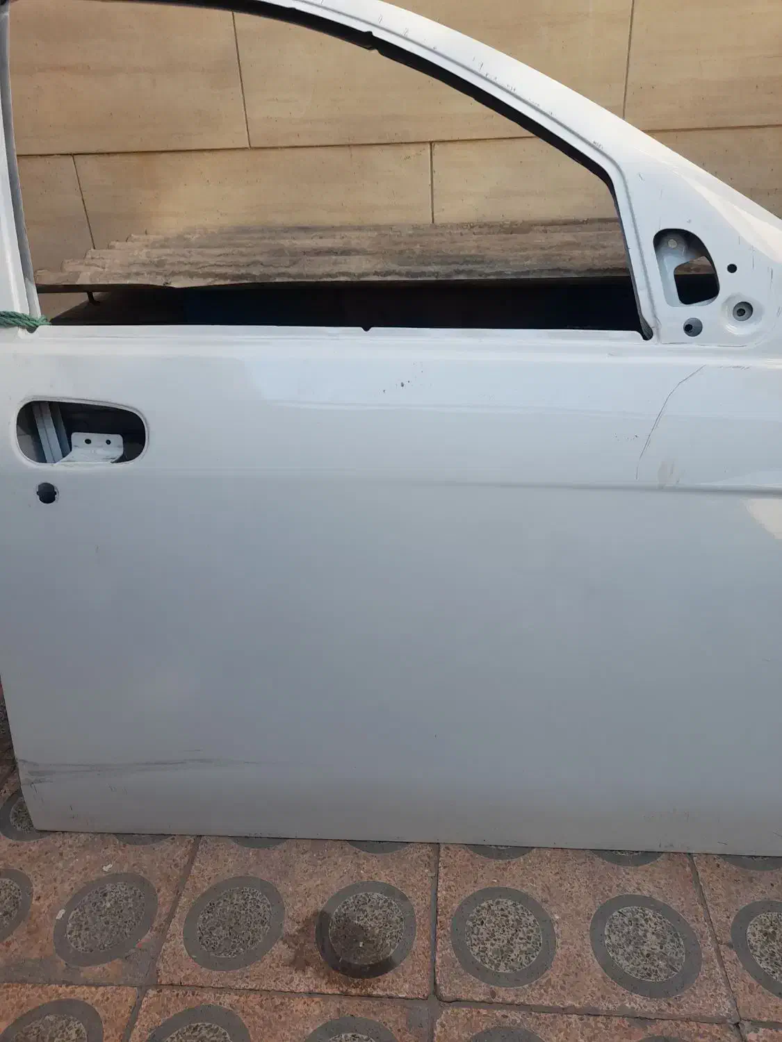 درب سمت شاگرد تیبا۱|قطعات یدکی و لوازم جانبی|اهواز, فاز ۵ پاداد|دیوار