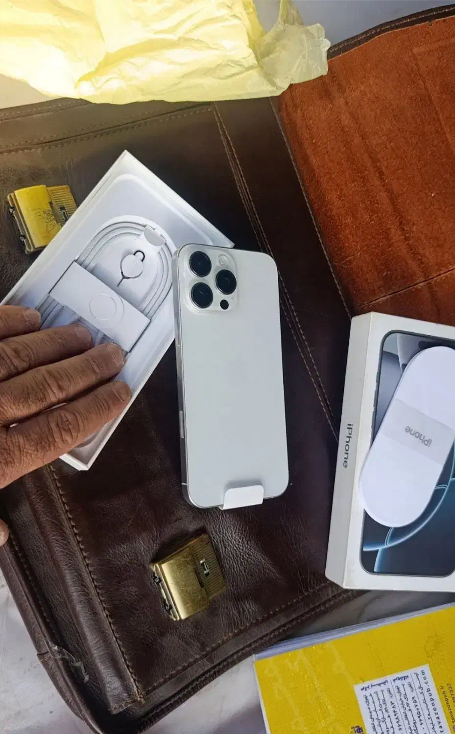 گوشی موبایل آیفون|موبایل|حمیل, |دیوار