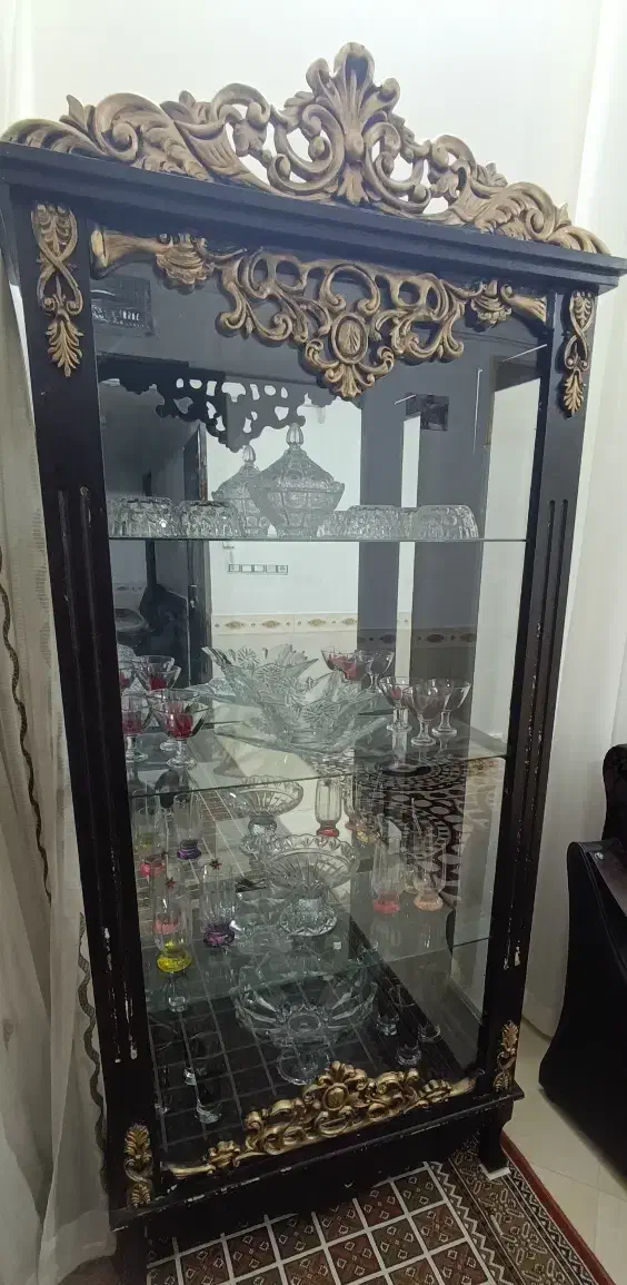 بوفه|بوفه، ویترین، کنسول|خوسف, |دیوار