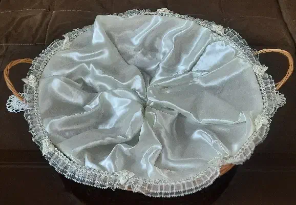 سبد حصیری نامزدی|صنایع دستی و سایر لوازم تزئینی|ری, دولتآباد|دیوار