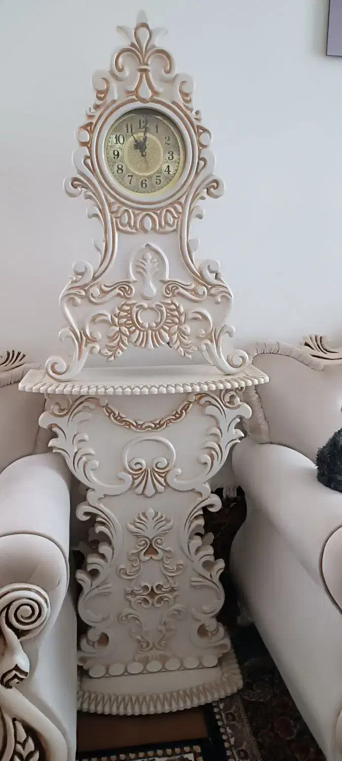 ساعت ایستاده چوبی کاملا سالم|ساعت دیواری و تزئینی|مشهد, جانباز|دیوار