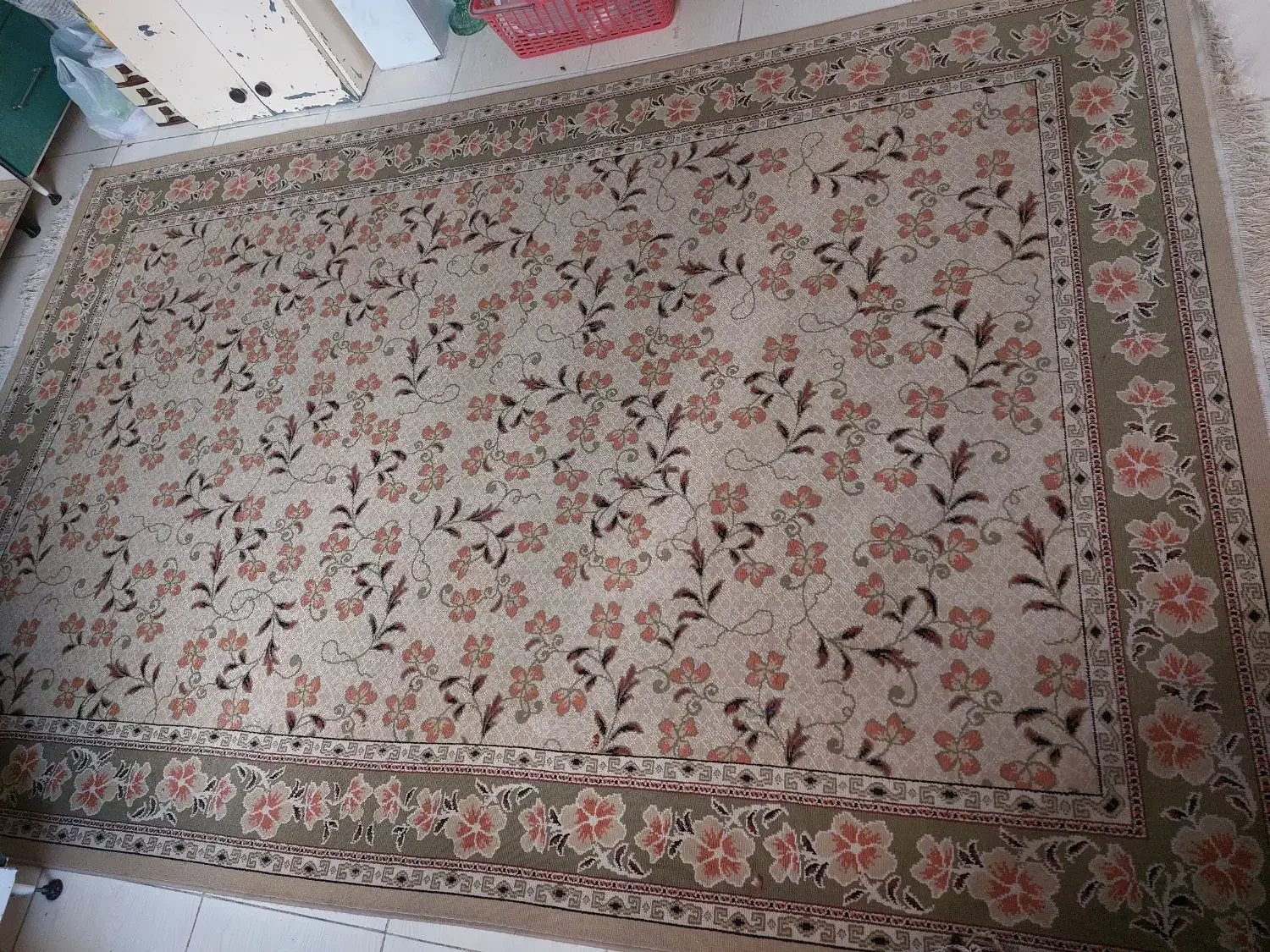 گلیم ۶ متری|گلیم، جاجیم، گبه|بروجرد, |دیوار