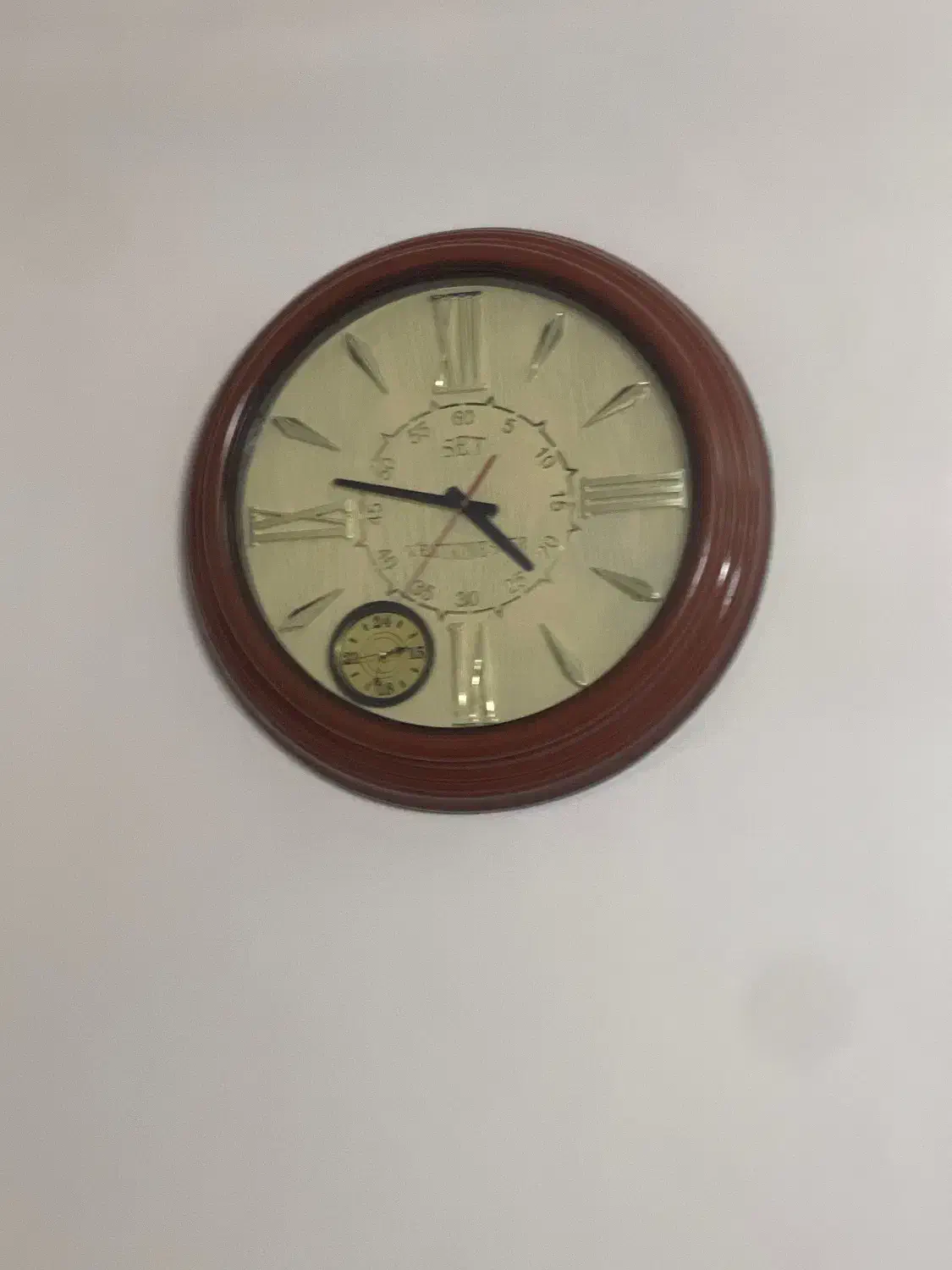 ساعت|ساعت دیواری و تزئینی|قم, شهرک مهدیه (مدرس)|دیوار