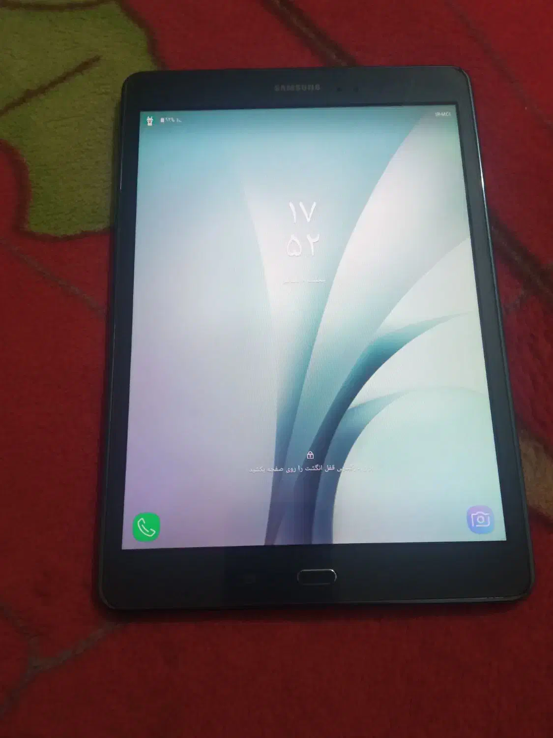 تبلت|تبلت|ابریشم, |دیوار