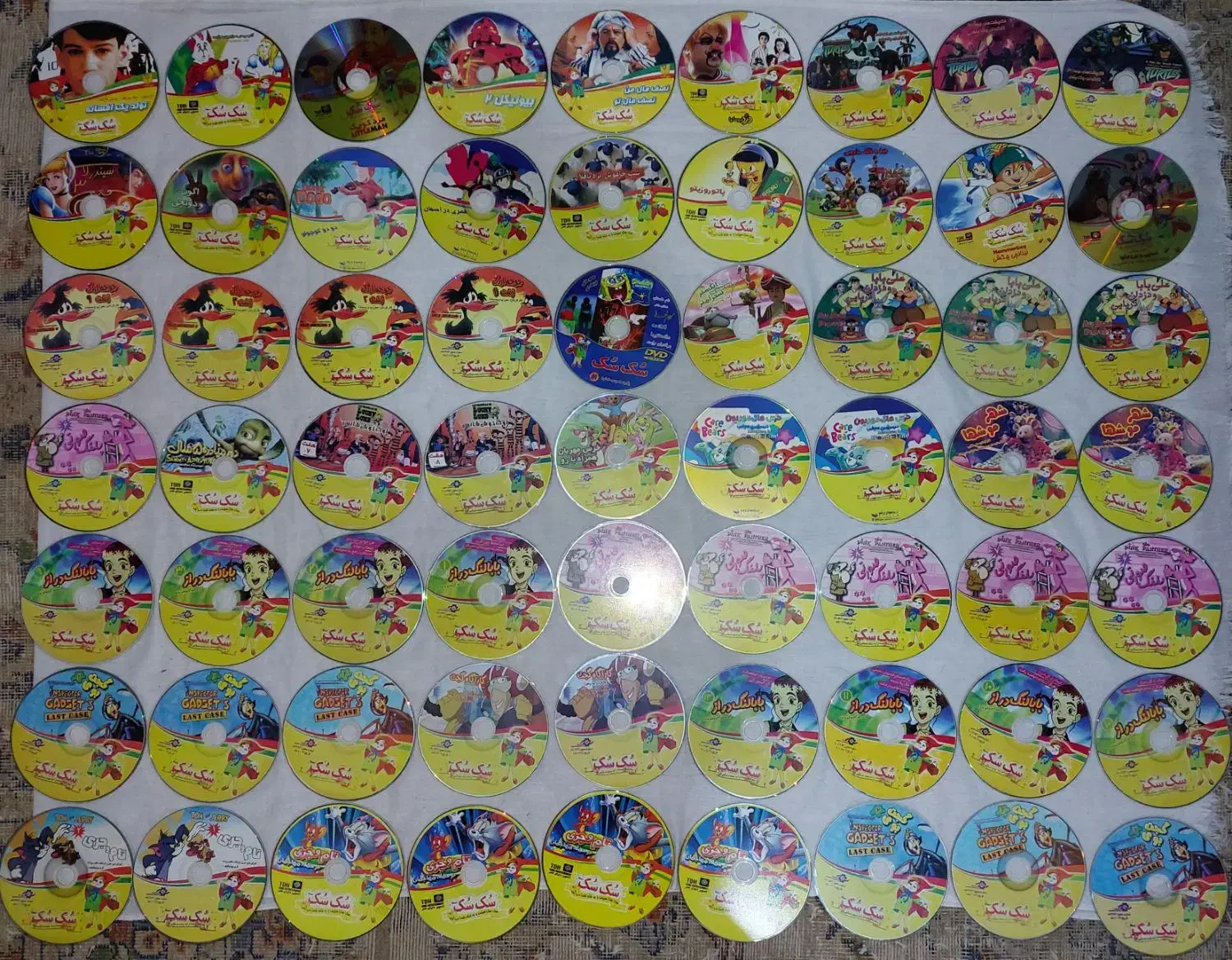 فروش cd و dvd فیلم کارتون انیمیشن سینمایی نوستالژی|فیلم و موسیقی|شیراز, فضل‌آباد|دیوار