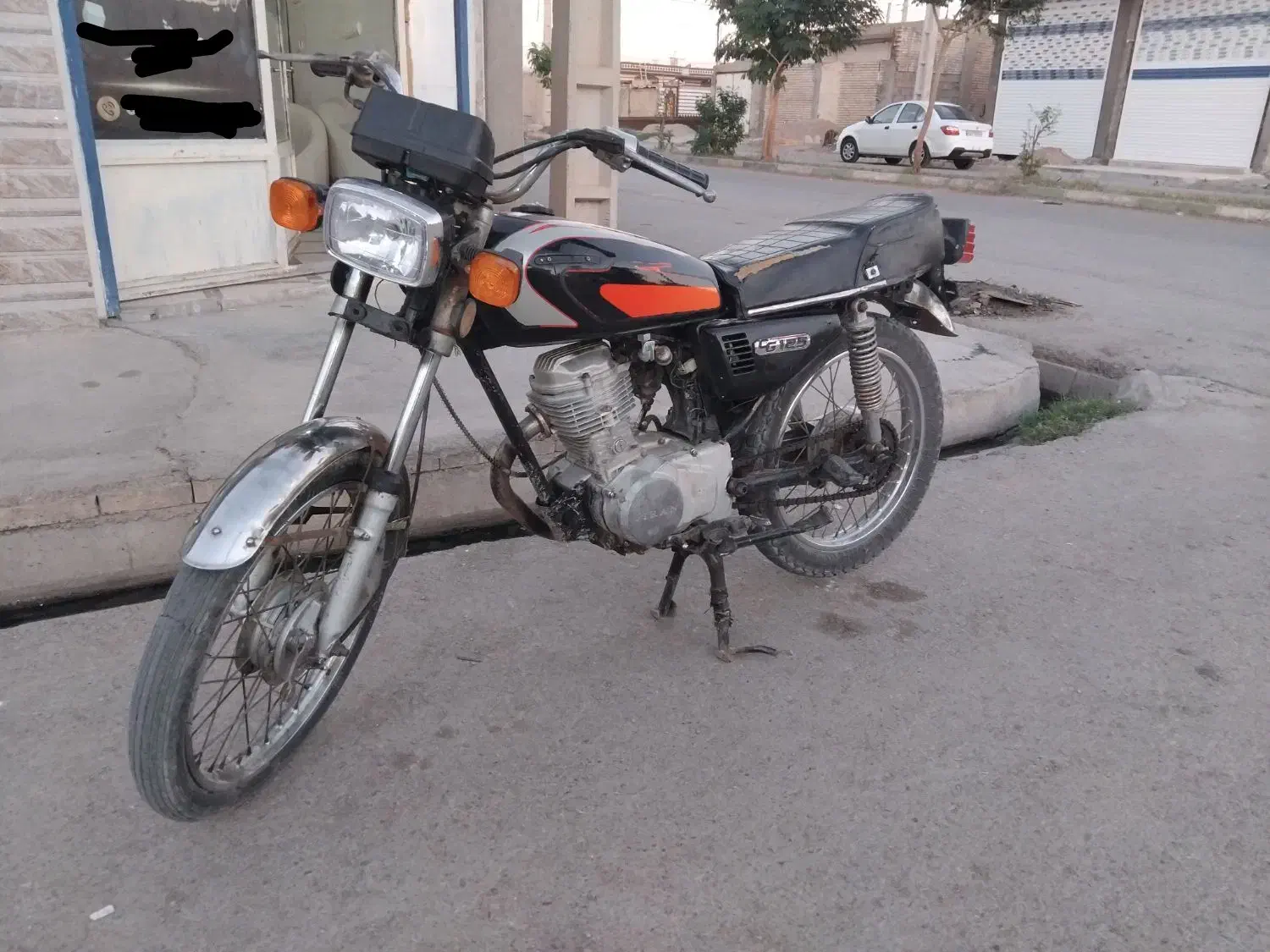 موتور ۱۲۵پارکینگی|موتورسیکلت|اندیمشک, |دیوار