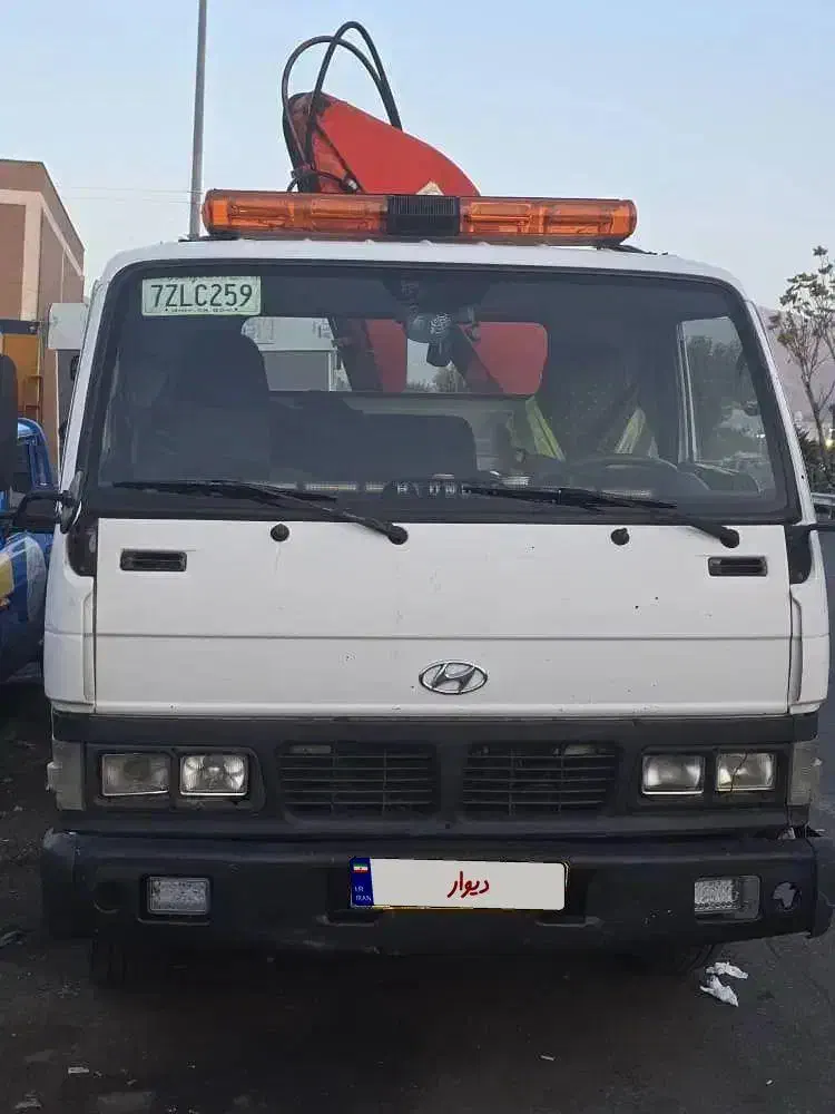 فروش ویژه کامیونت جرثقیل دکل دار و کفی خودرو سوار|خودرو سنگین|تهران, امانیه|دیوار
