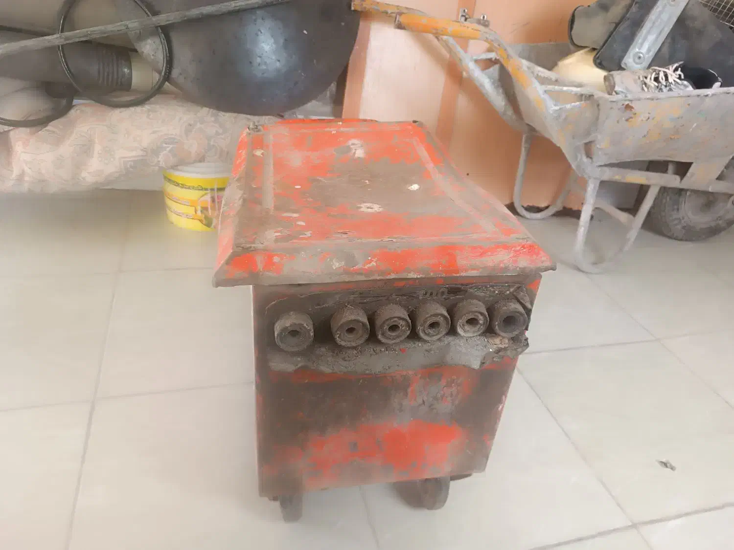 موتور جوشکاری سالم|ابزارآلات|نوسود, |دیوار