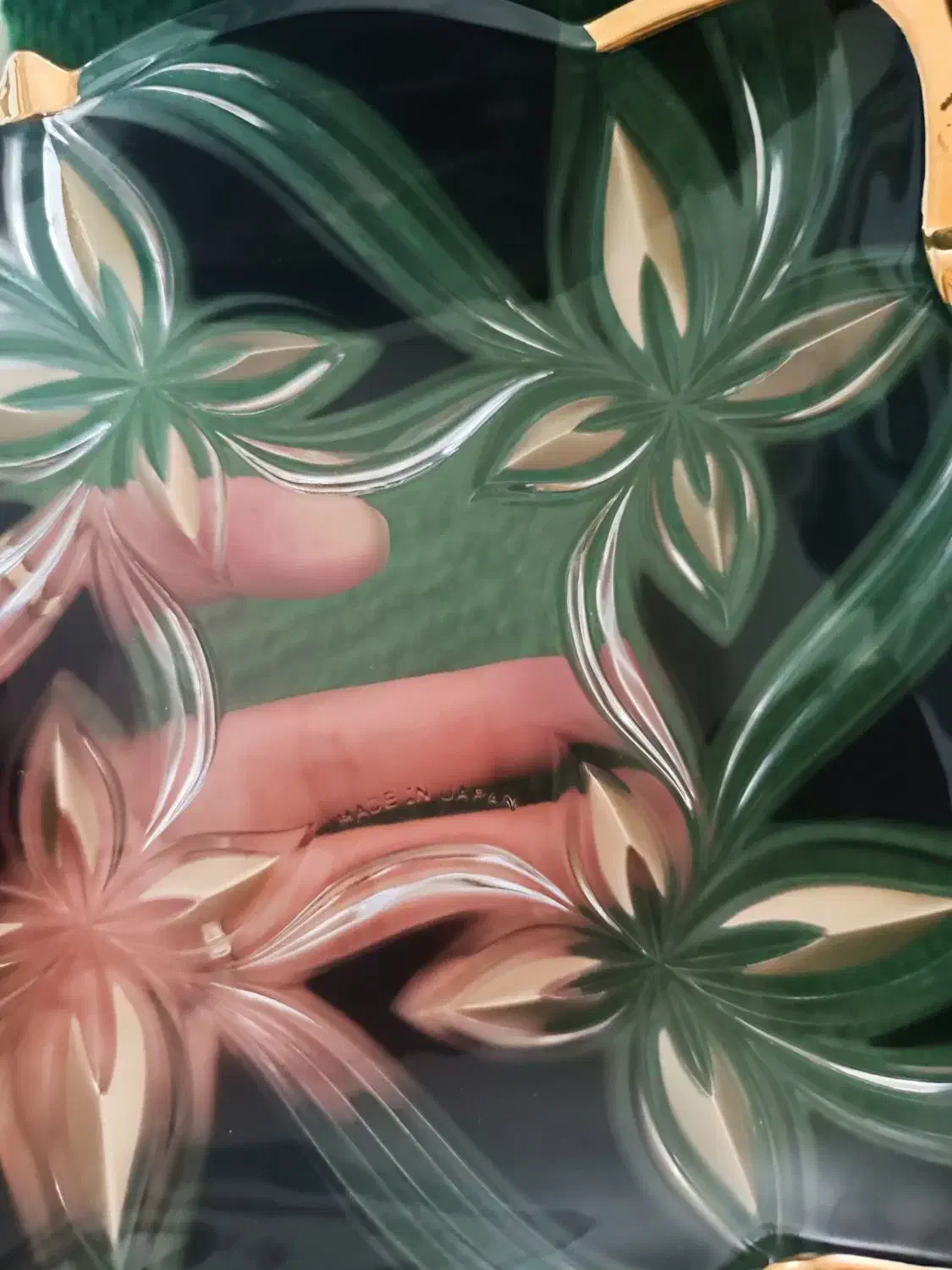 بلور۶نفره سوگا ژاپن اصل|ظروف سرو و پذیرایی|قم, کیوانفر|دیوار