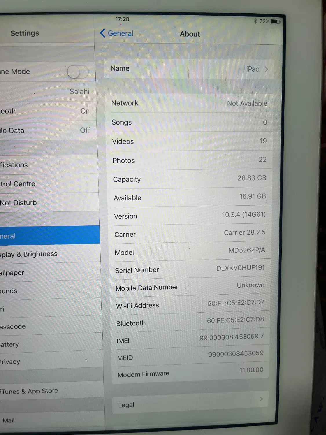 ایپد زیر قیمت|تبلت|تبریز, |دیوار