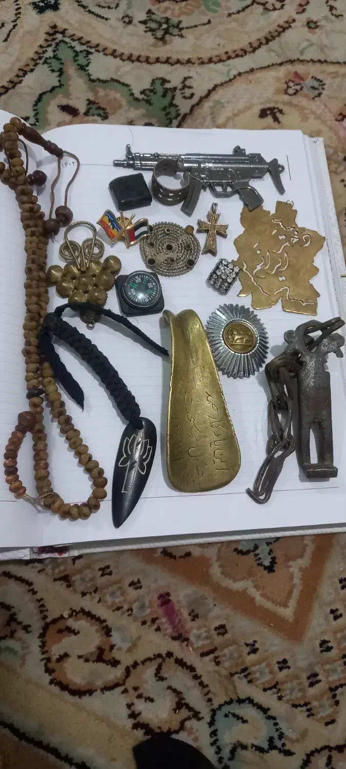 ۱۵قلمکار کلکسیونی یکجا|کلکسیون اشیاء عتیقه|تهران, شهران شمالی|دیوار