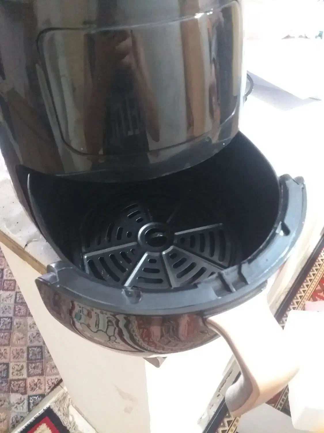 سرخ کن بدون روغن|اجاق گاز و لوازم برقی پختوپز|هشتگرد, شهرک ولیعصر (مصلی)|دیوار