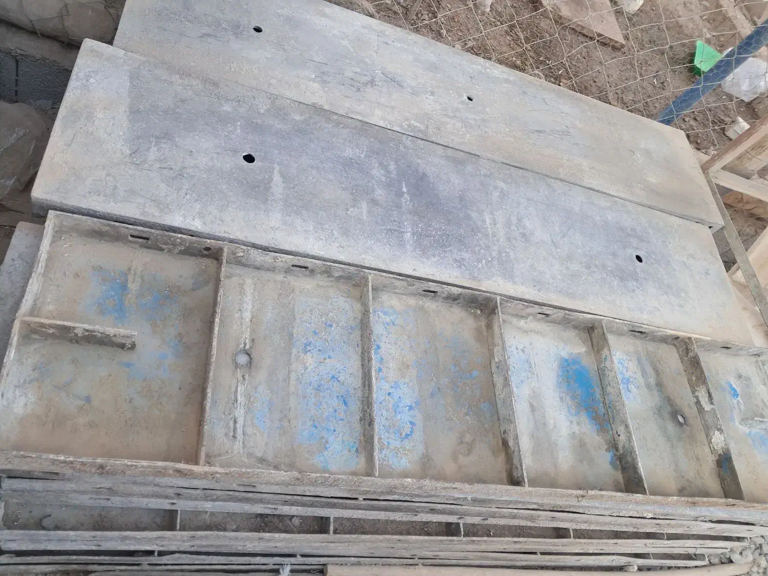 قالب و چوب کبوده|مصالح و تجهیزات ساختمان|فلاورجان, |دیوار