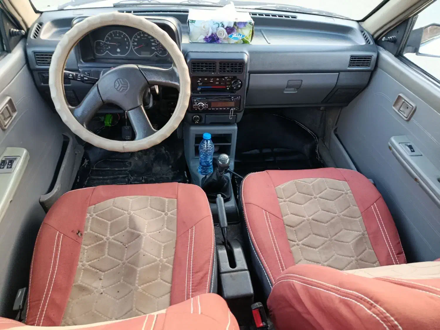 پراید دوگانه مدل ۸۵ تمیز و‌سالم|خودرو سواری و وانت|زاهدان, |دیوار