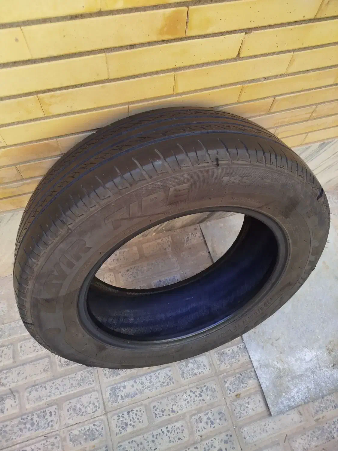 4 حلقه لاستیک کویرتایر 185/65R15 تولید هفته22 2023|قطعات یدکی و لوازم جانبی|شهرکرد, |دیوار