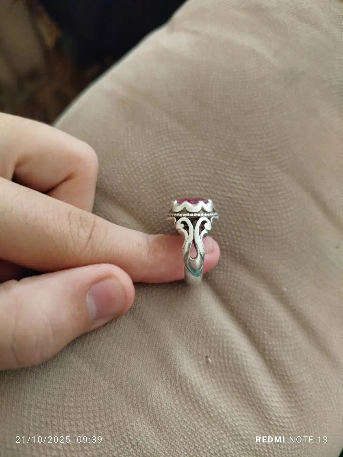 دو انگشتر نقره|جواهرات|قم, عمار یاسر|دیوار