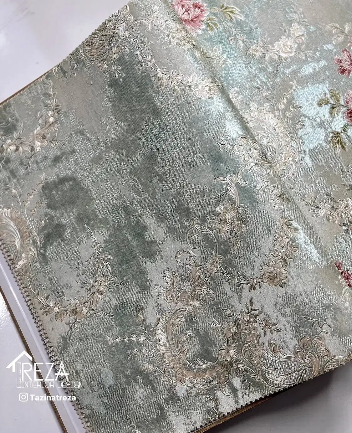 فروش ونصب کاغذ دیواری|مصالح و تجهیزات ساختمان|شاهین‌شهر, خانه کارگر|دیوار