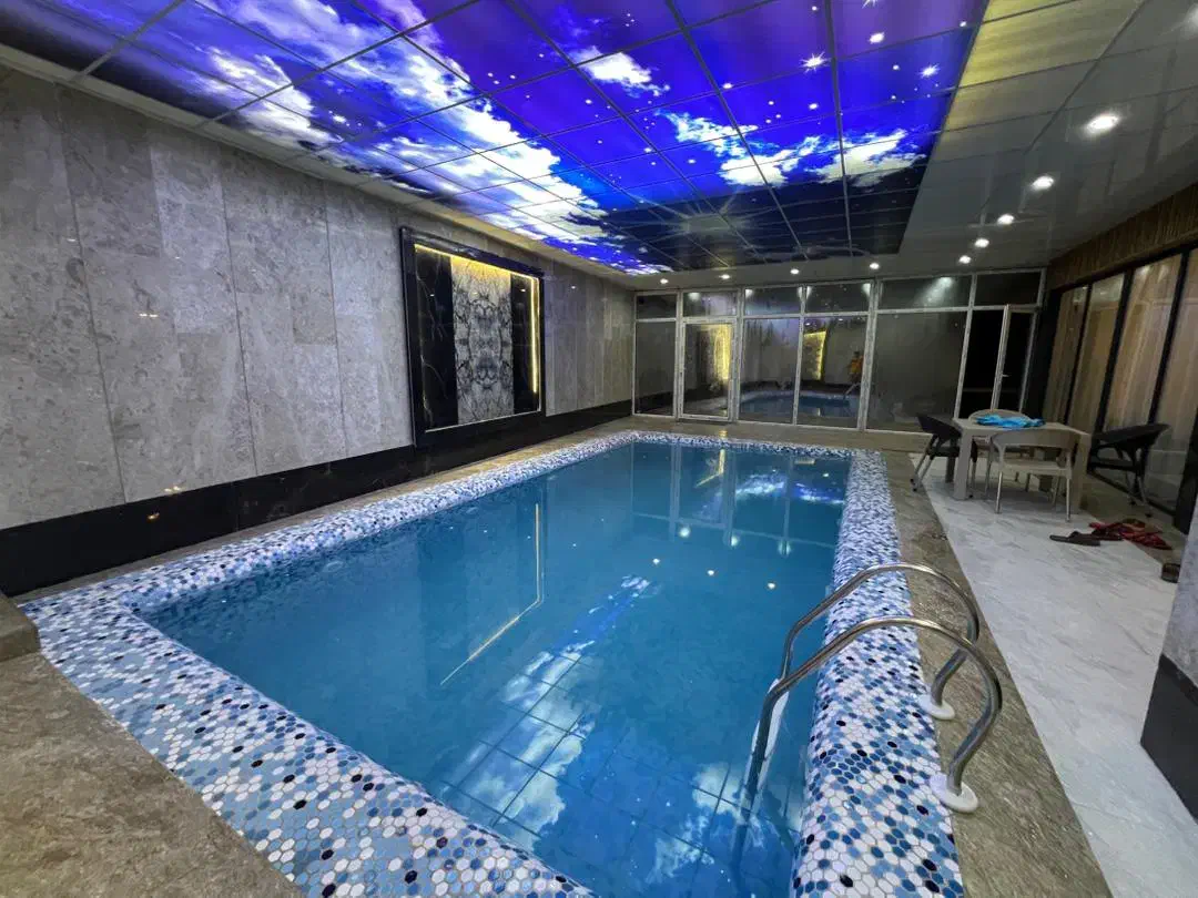 اجاره ویلا روزانه استخر سرپوشیده آبگرم کد ۱۴۴|اجارهٔ کوتاهمدت ویلا و باغ|دماوند, دماوند|دیوار