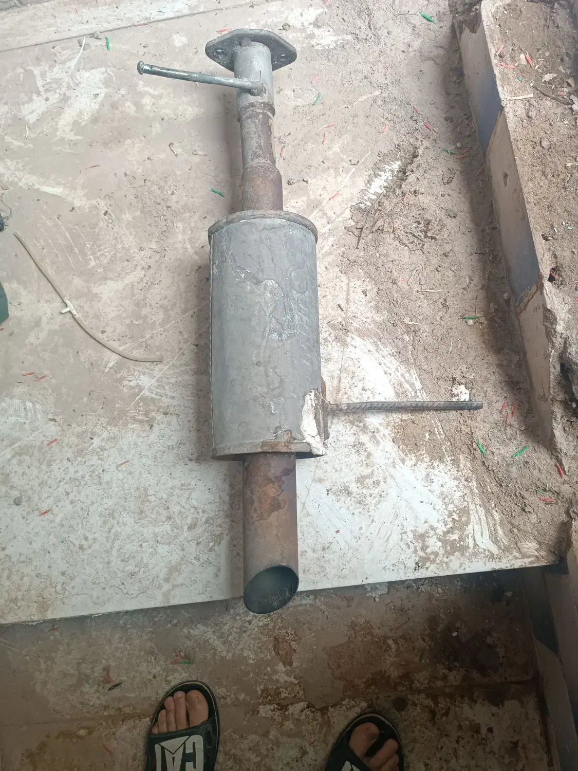 منبع اگزوز|قطعات یدکی و لوازم جانبی|فیروزه, |دیوار