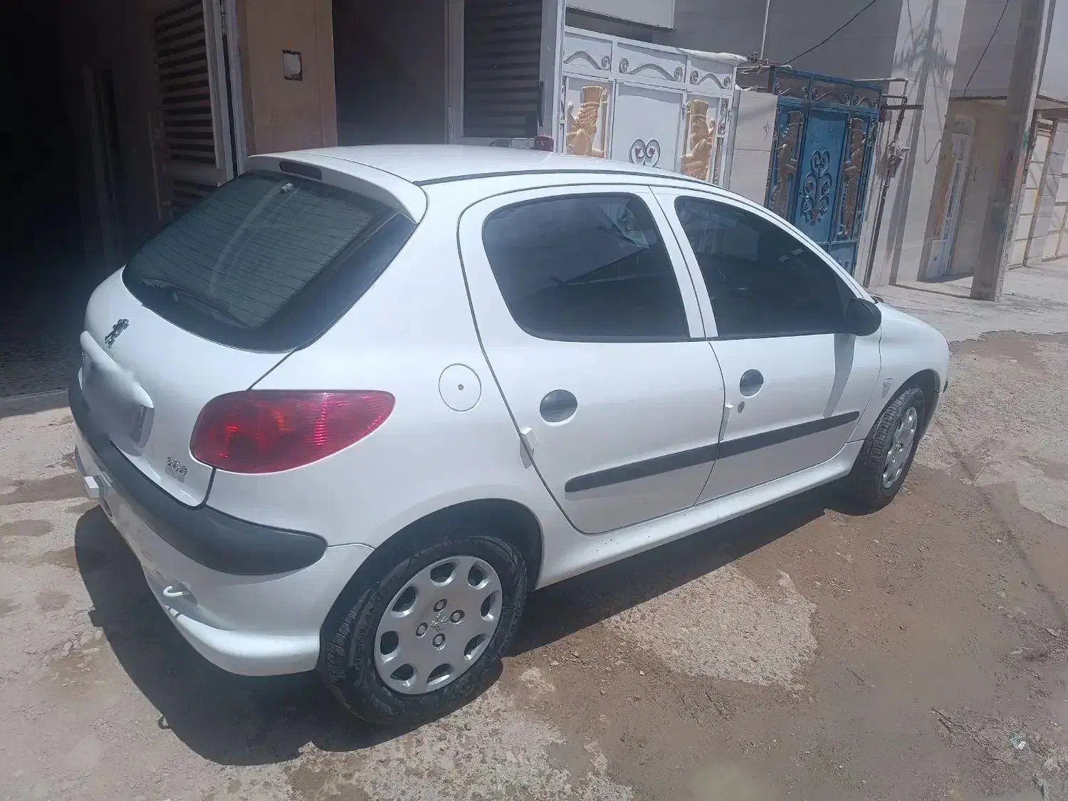 پژو 206 تیپ ۲، مدل ۱۴۰۰|خودرو سواری و وانت|خرم‌آباد, |دیوار